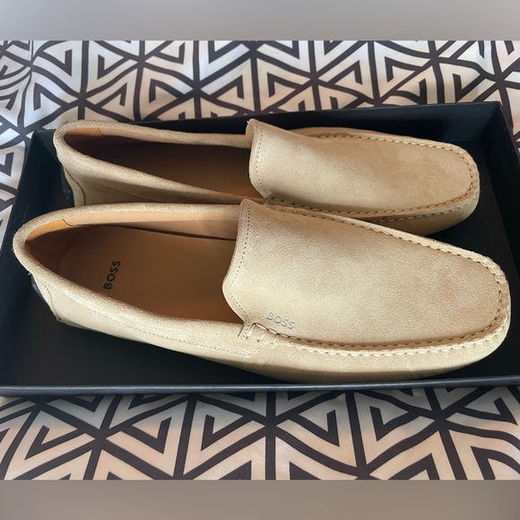 Men’s Hugo Boss Loafers- Size 11. BRAND NEW. no wear. - Picture 1 of 4